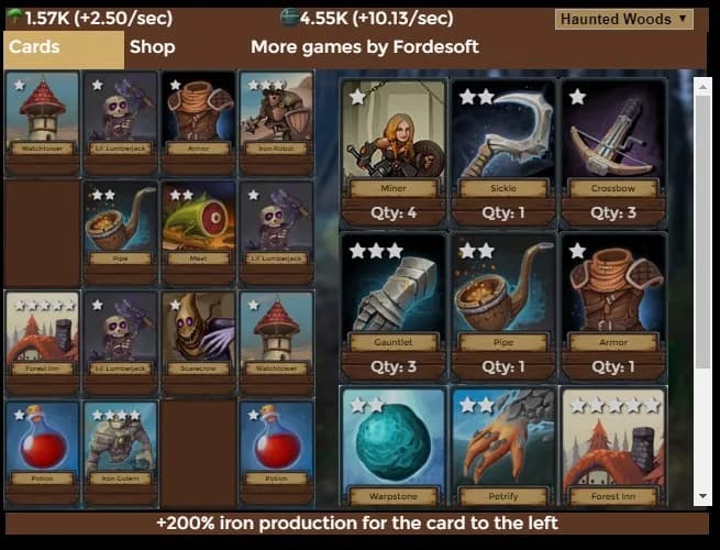 Creature Card Idle görsel 5