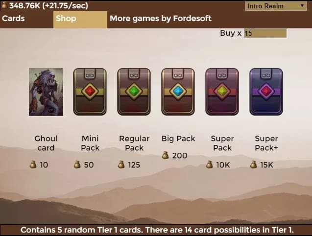Creature Card Idle görsel 6