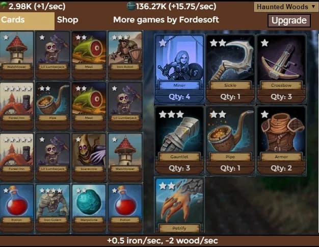 Creature Card Idle görsel 8
