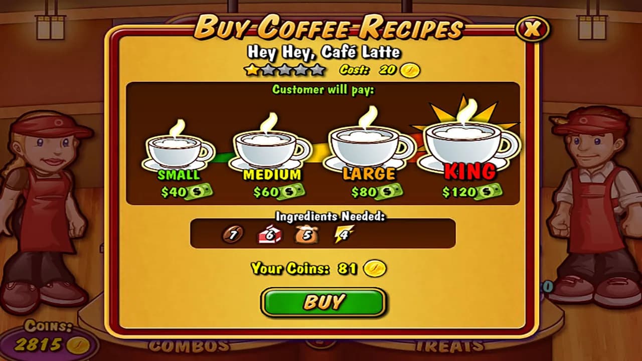 Coffee Rush görsel 5