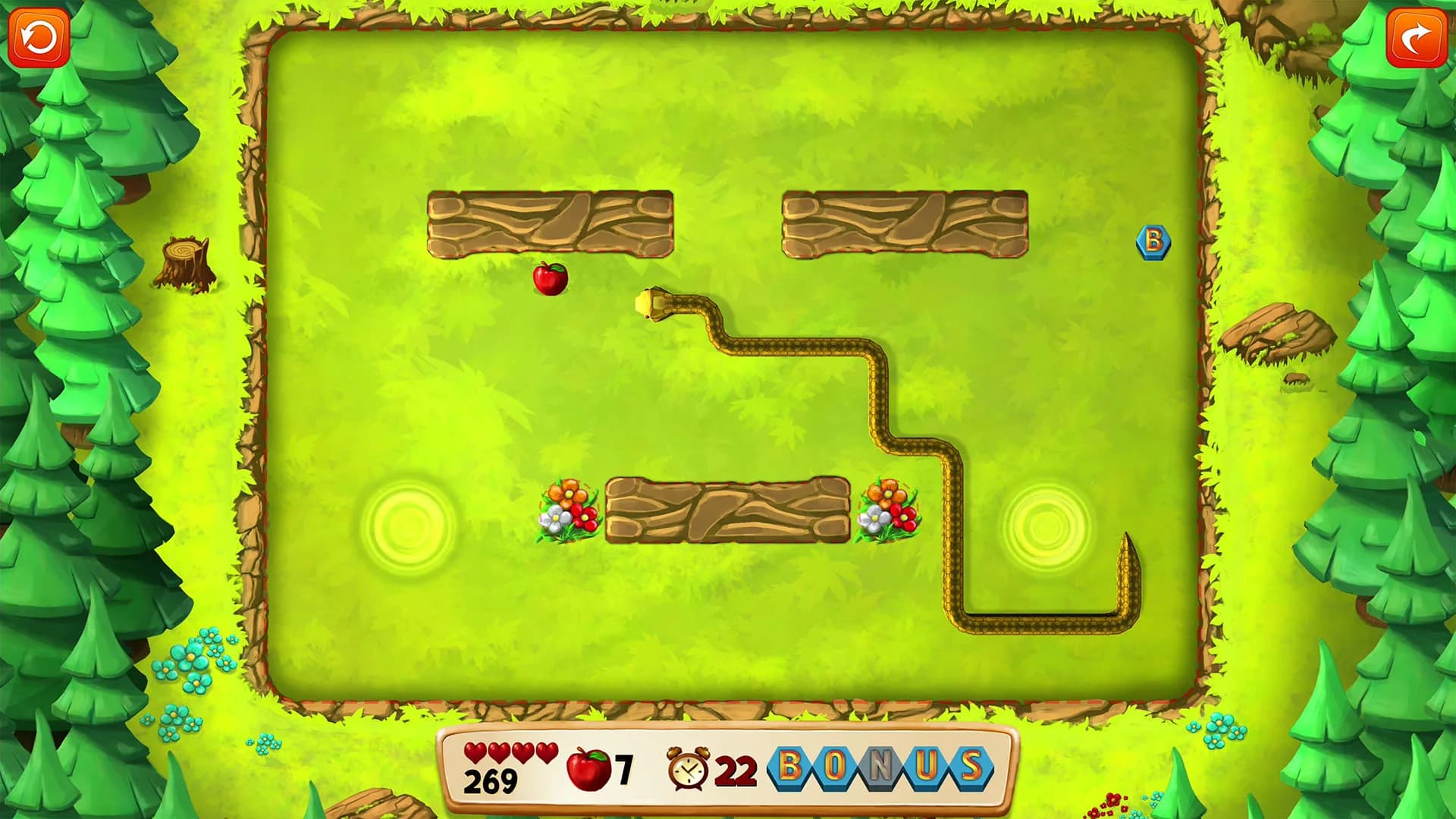 Classic Snake Adventures görsel 2