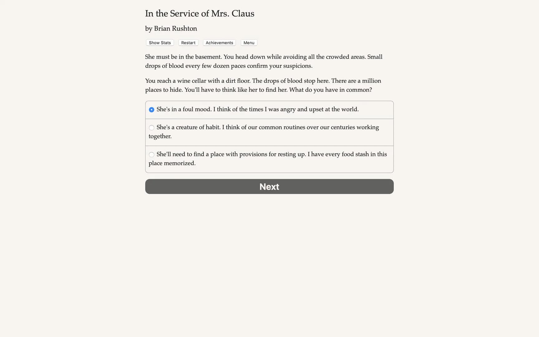 In the Service of Mrs. Claus görsel 3