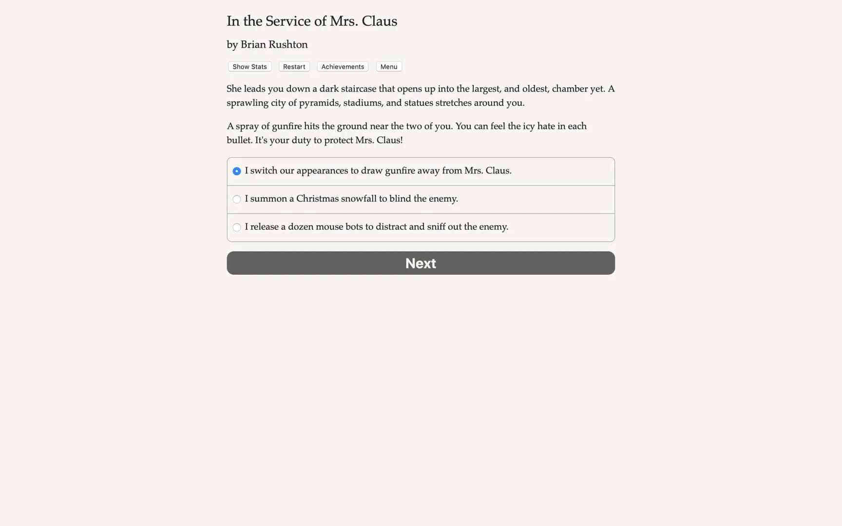 In the Service of Mrs. Claus görsel 5