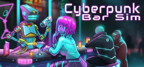 Cyberpunk Bar Sim görsel 1