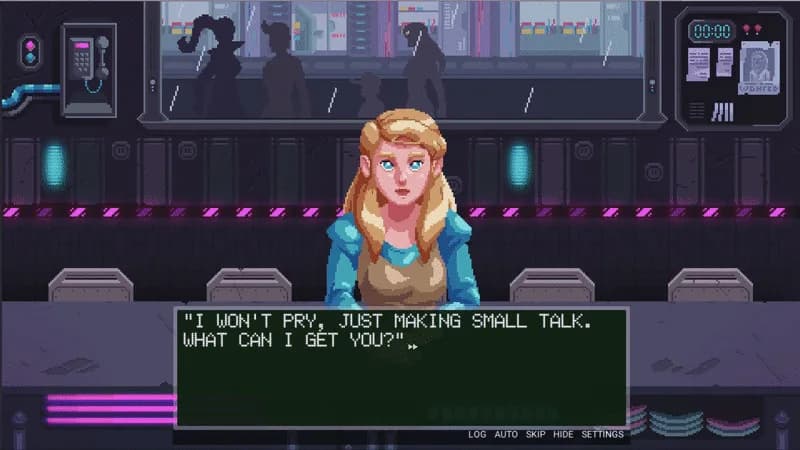 Cyberpunk Bar Sim görsel 4
