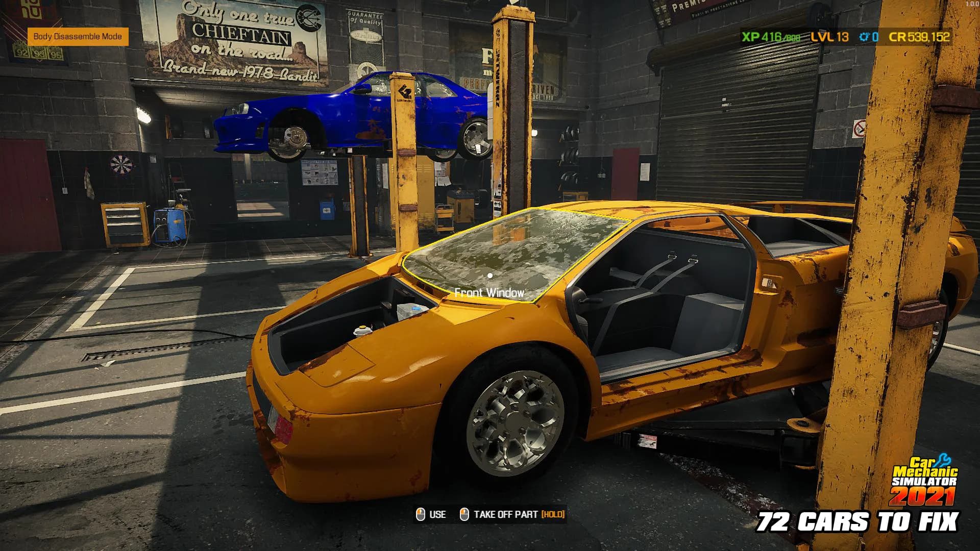 Car Mechanic Simulator 2021 görsel 2