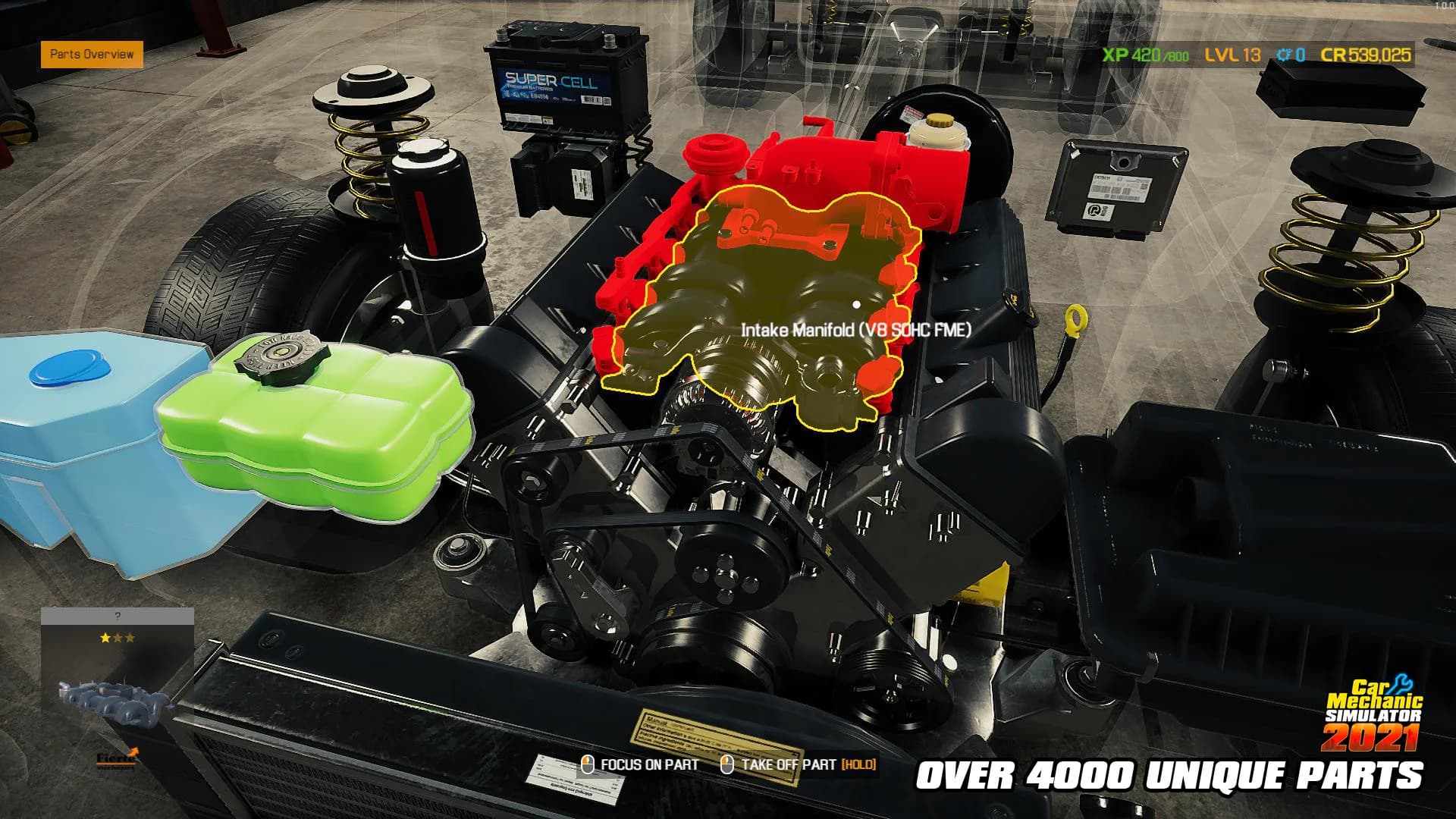 Car Mechanic Simulator 2021 görsel 3