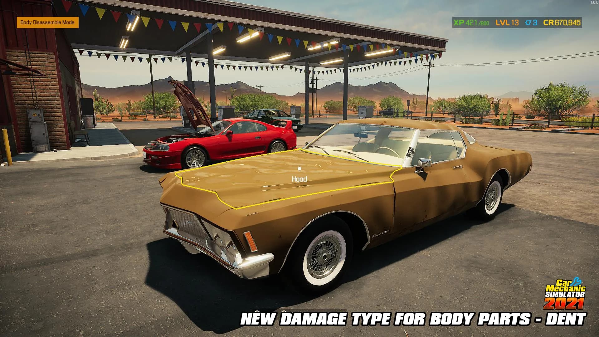 Car Mechanic Simulator 2021 görsel 9