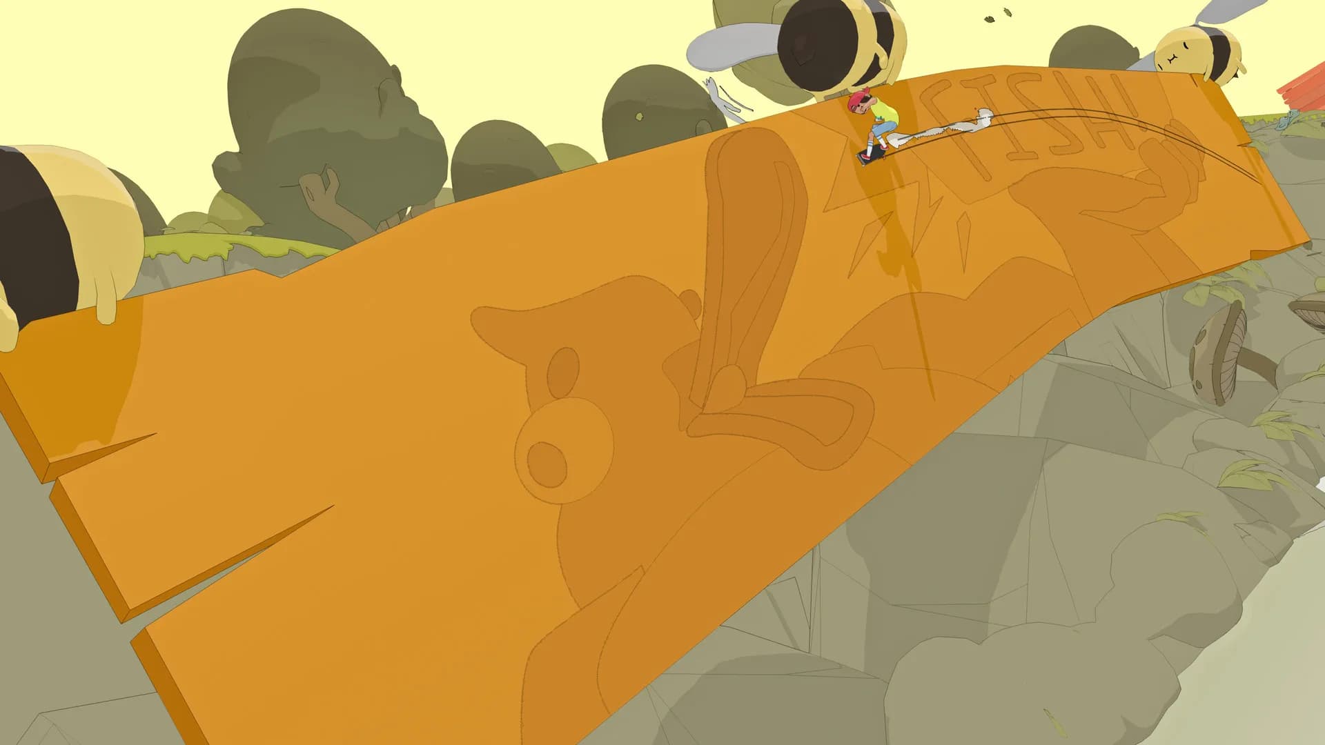 OlliOlli World görsel 3