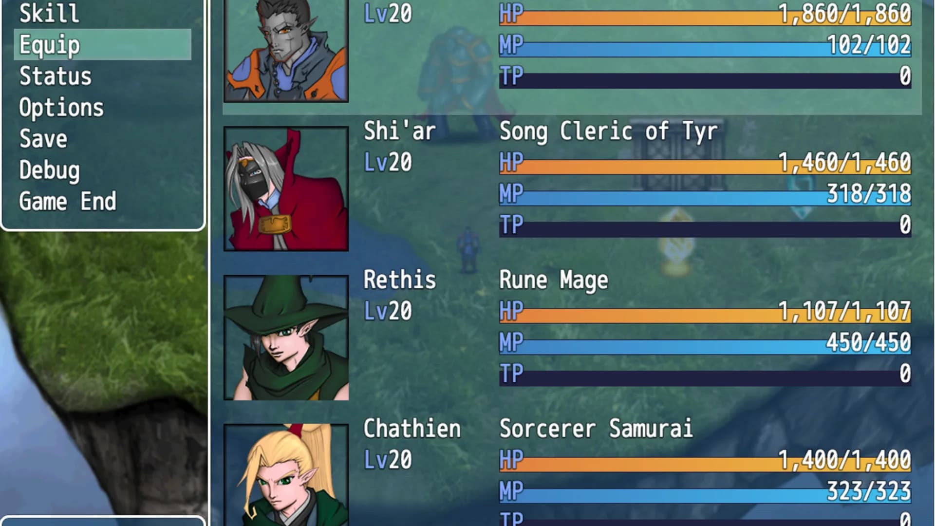 Legend of the 9 Swords: Side Story görsel 5