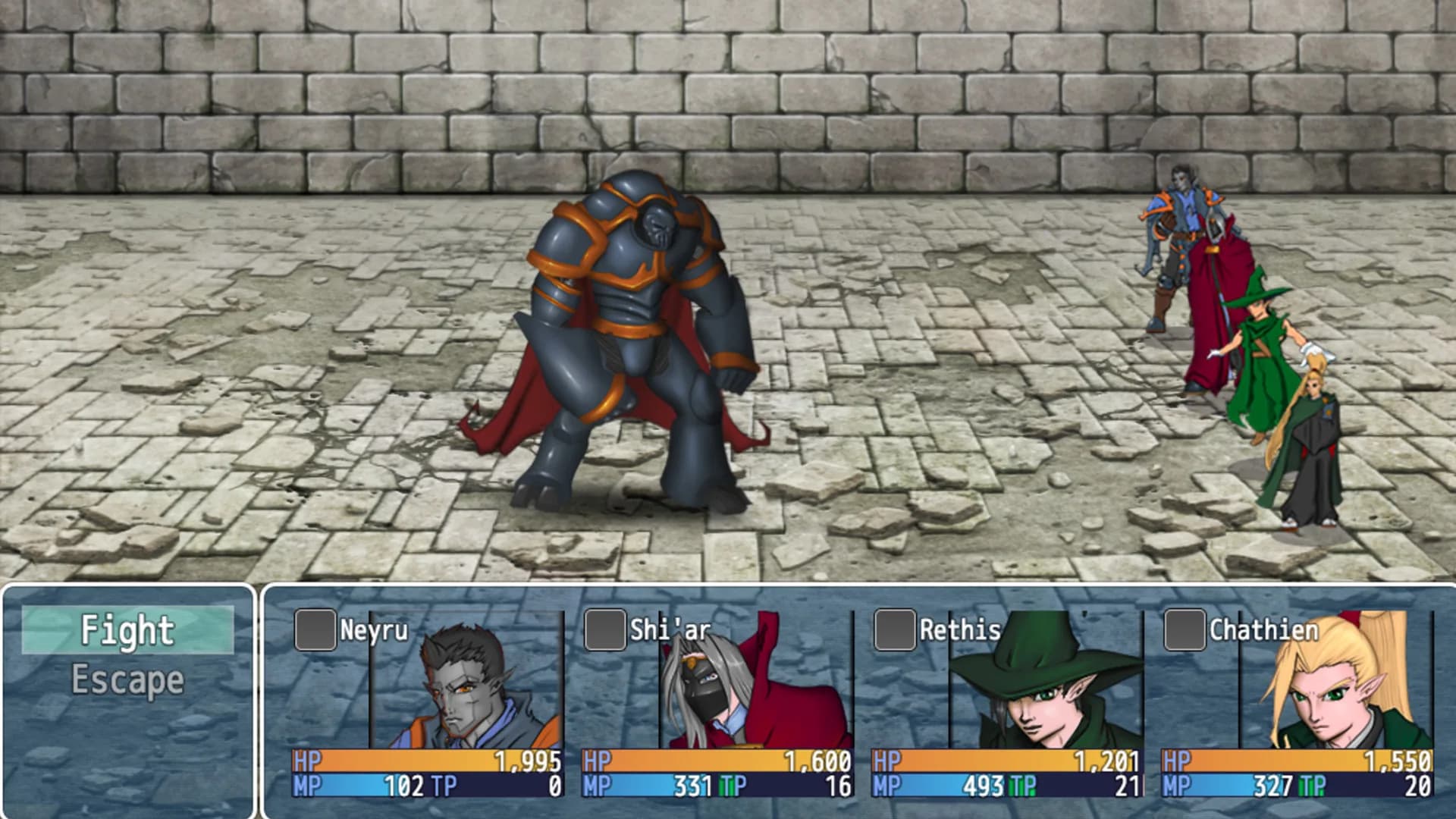 Legend of the 9 Swords: Side Story görsel 6