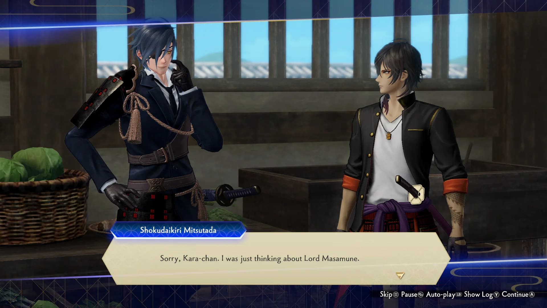 Touken Ranbu Warriors görsel 6