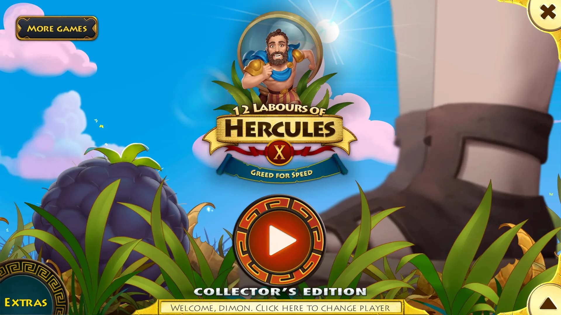 12 Labours of Hercules X: Greed for Speed görsel 2