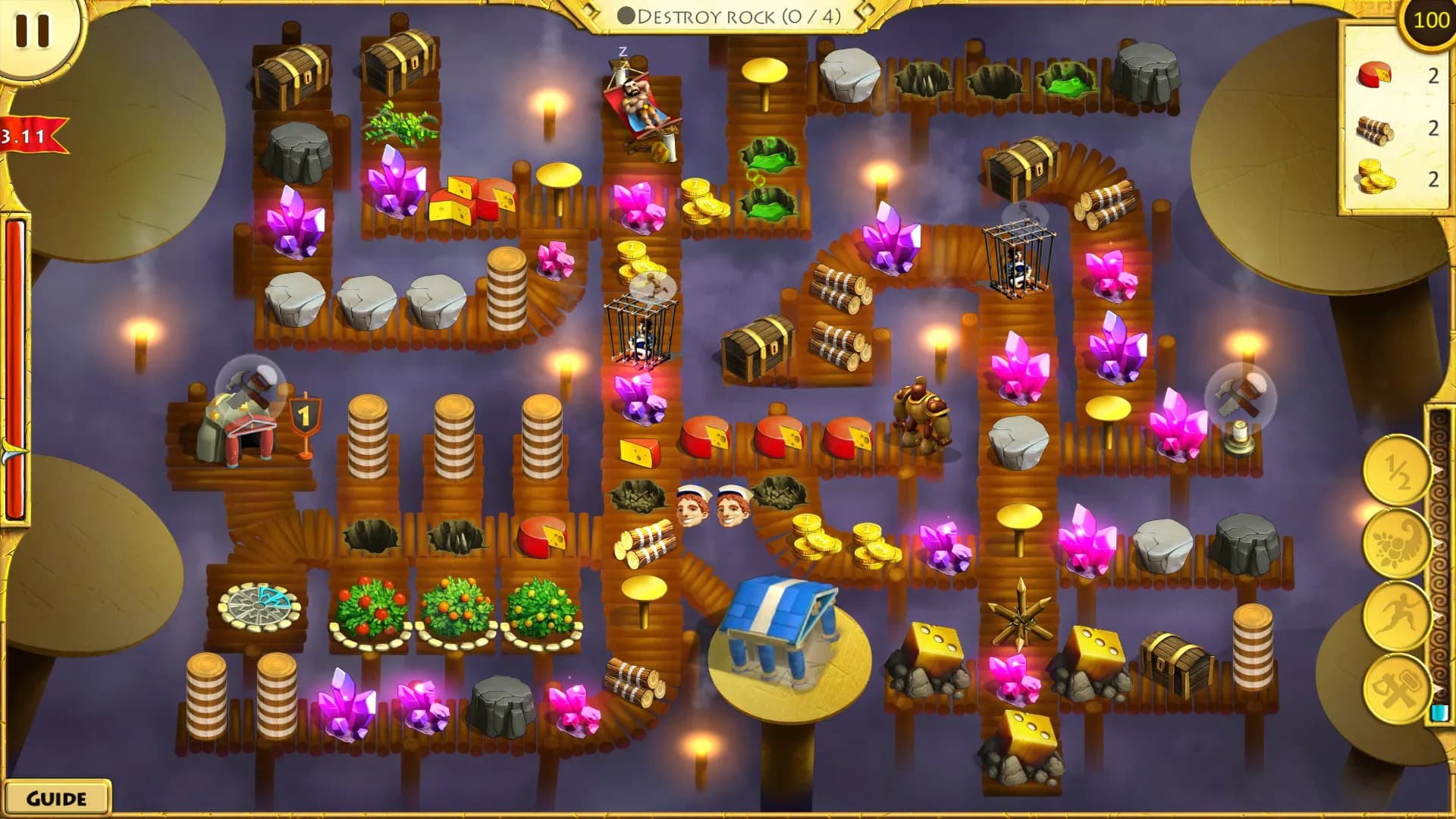 12 Labours of Hercules X: Greed for Speed görsel 4