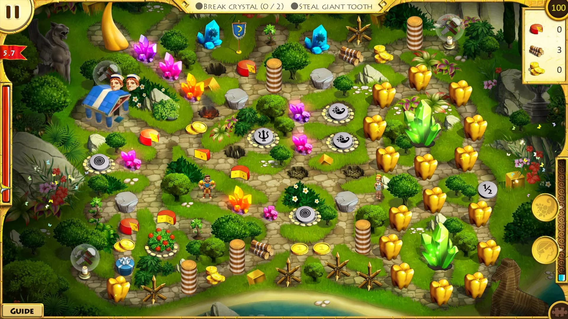 12 Labours of Hercules X: Greed for Speed görsel 5