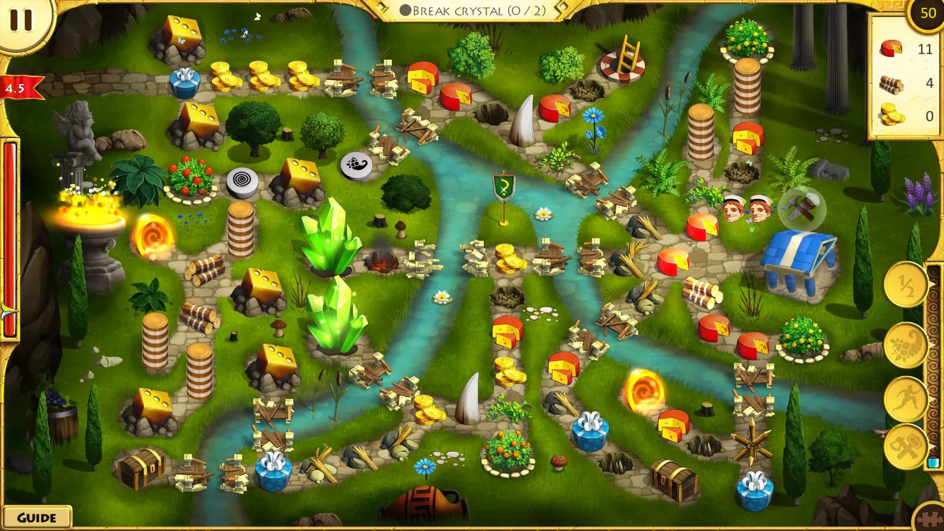 12 Labours of Hercules X: Greed for Speed görsel 7