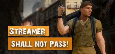Streamer Shall Not Pass! görsel 1