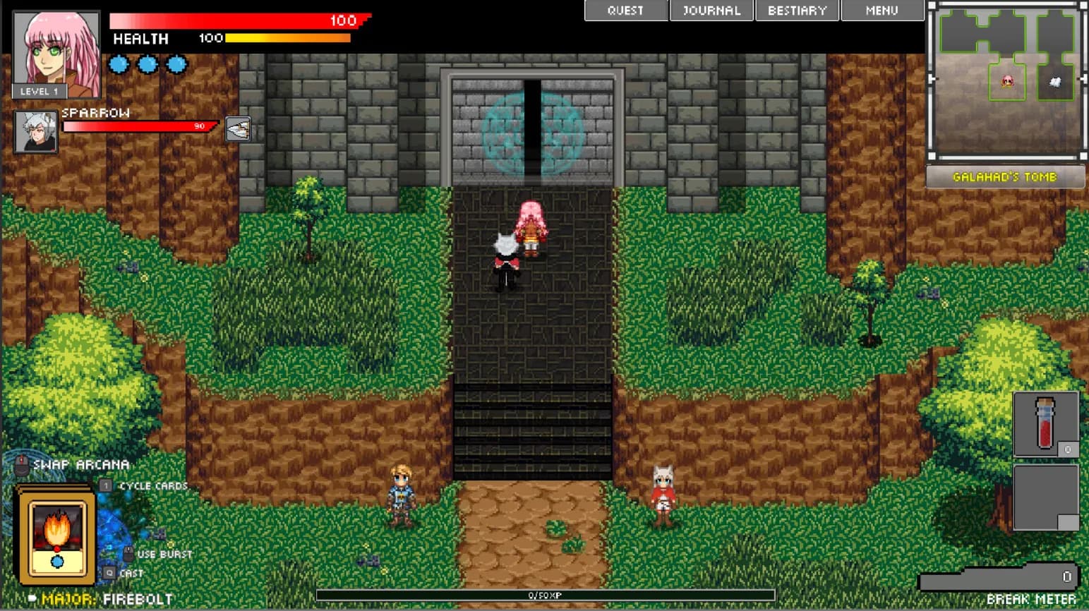 Hero Soul: I want to be a Hero! görsel 4