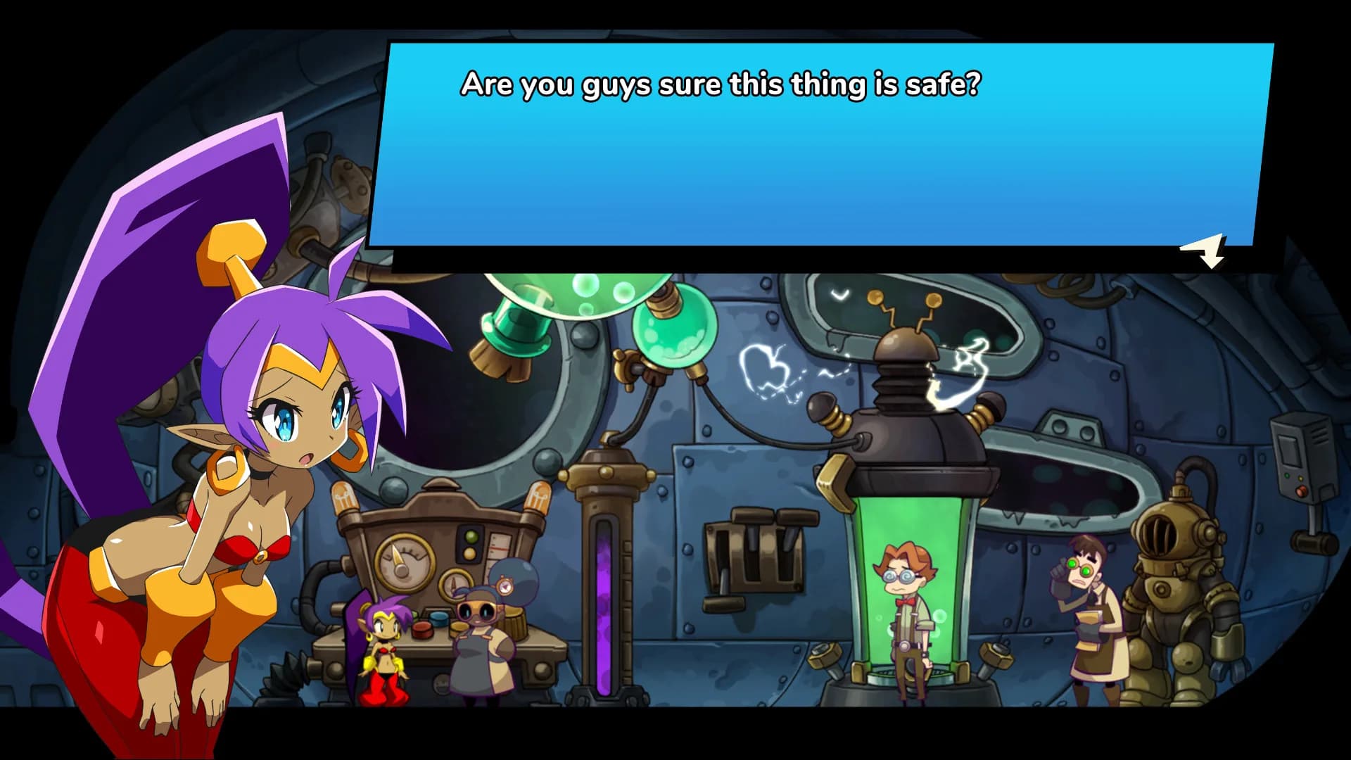 Shantae and the Seven Sirens görsel 9
