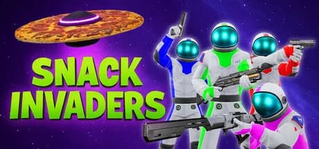 Snack Invaders görsel 1