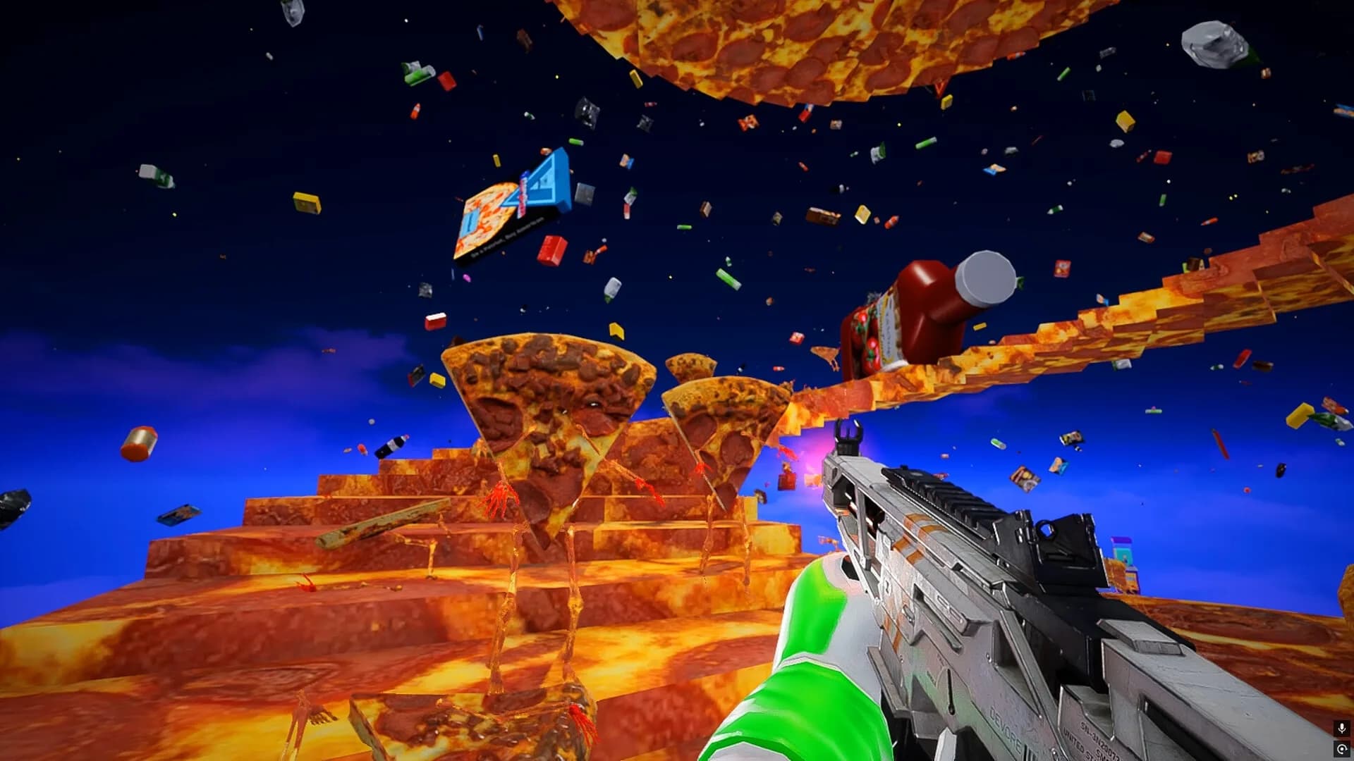 Snack Invaders görsel 4