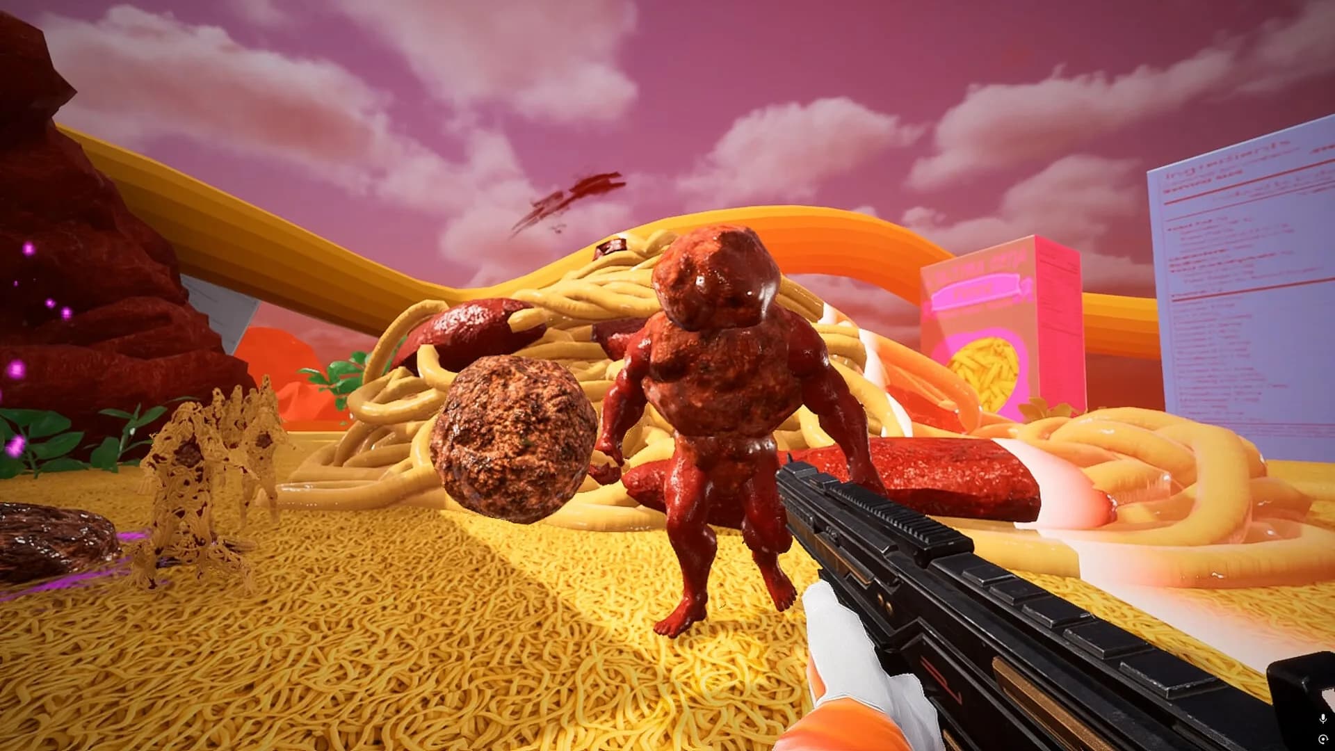 Snack Invaders görsel 9