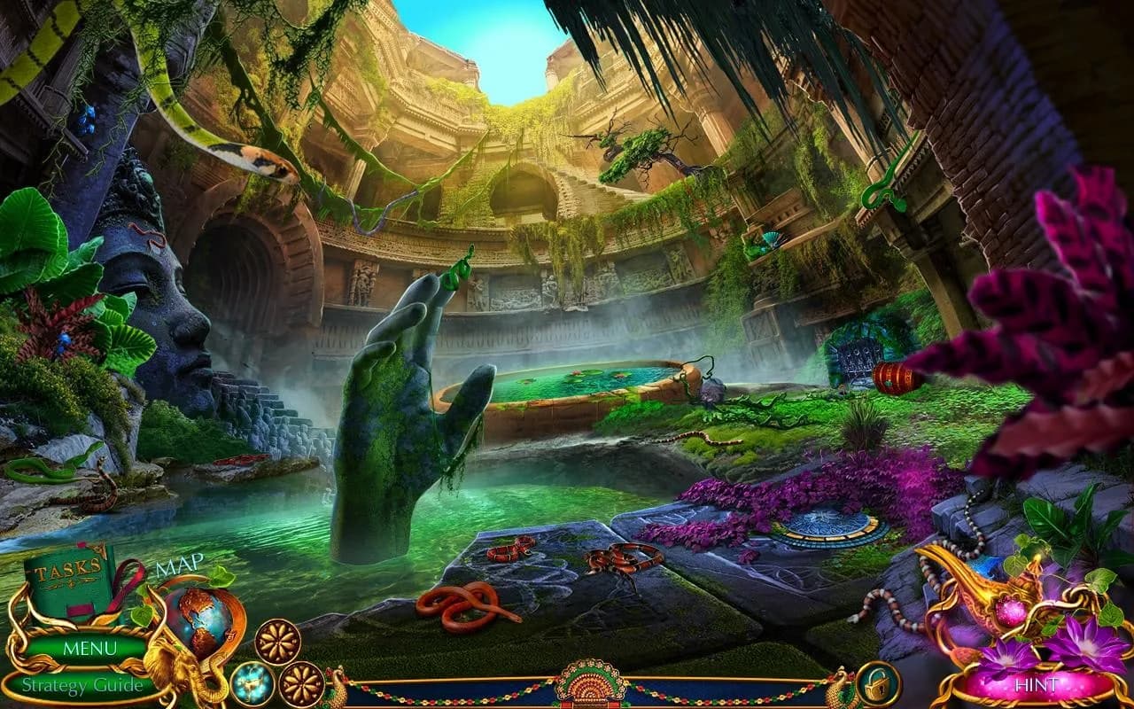 Labyrinths of the World: The Wild Side Collector's Edition görsel 2