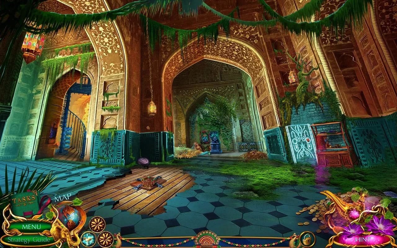 Labyrinths of the World: The Wild Side Collector's Edition görsel 11