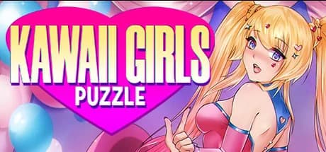 KAWAII GIRLS PUZZLE görsel 1