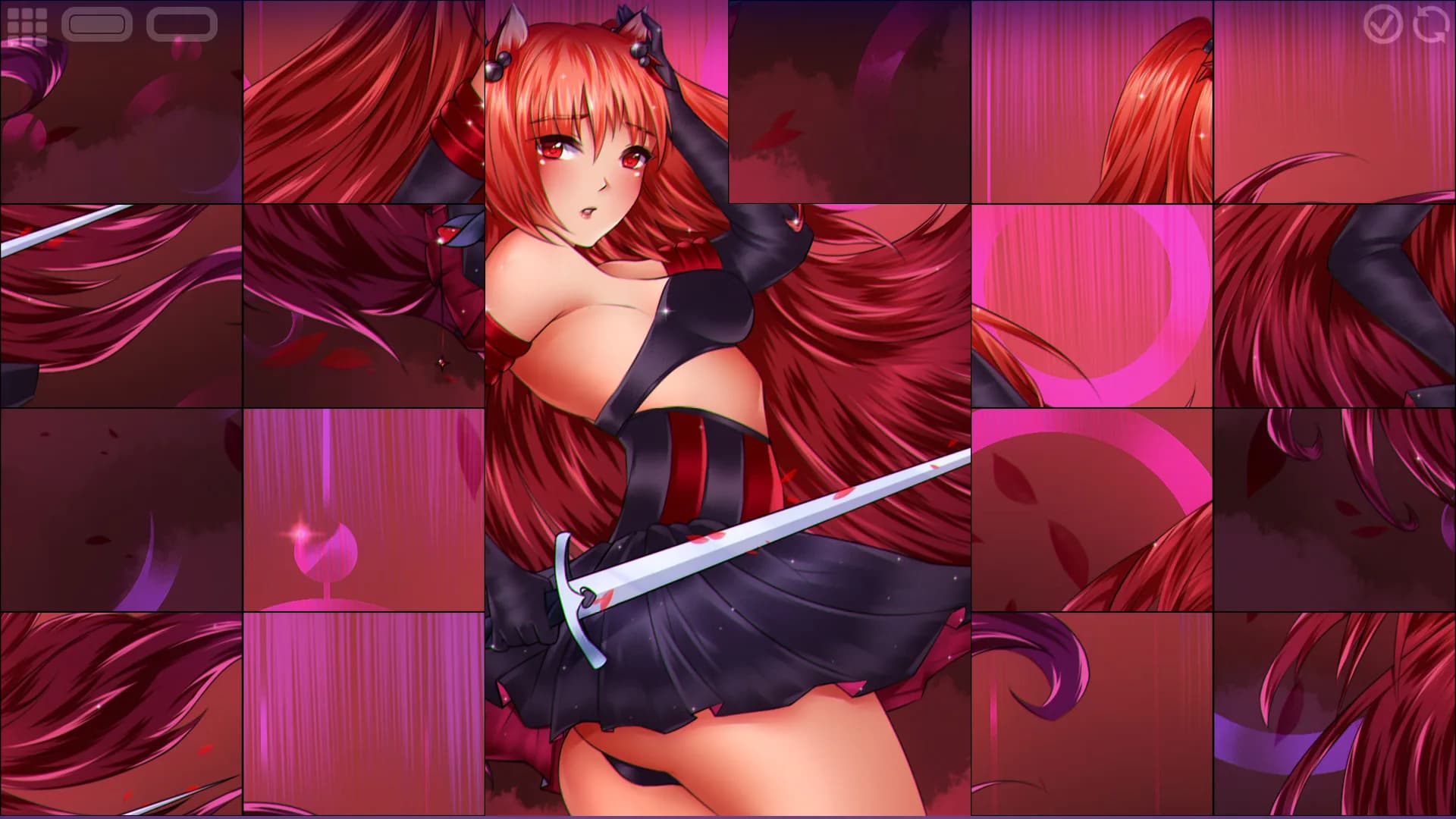 KAWAII GIRLS PUZZLE görsel 3