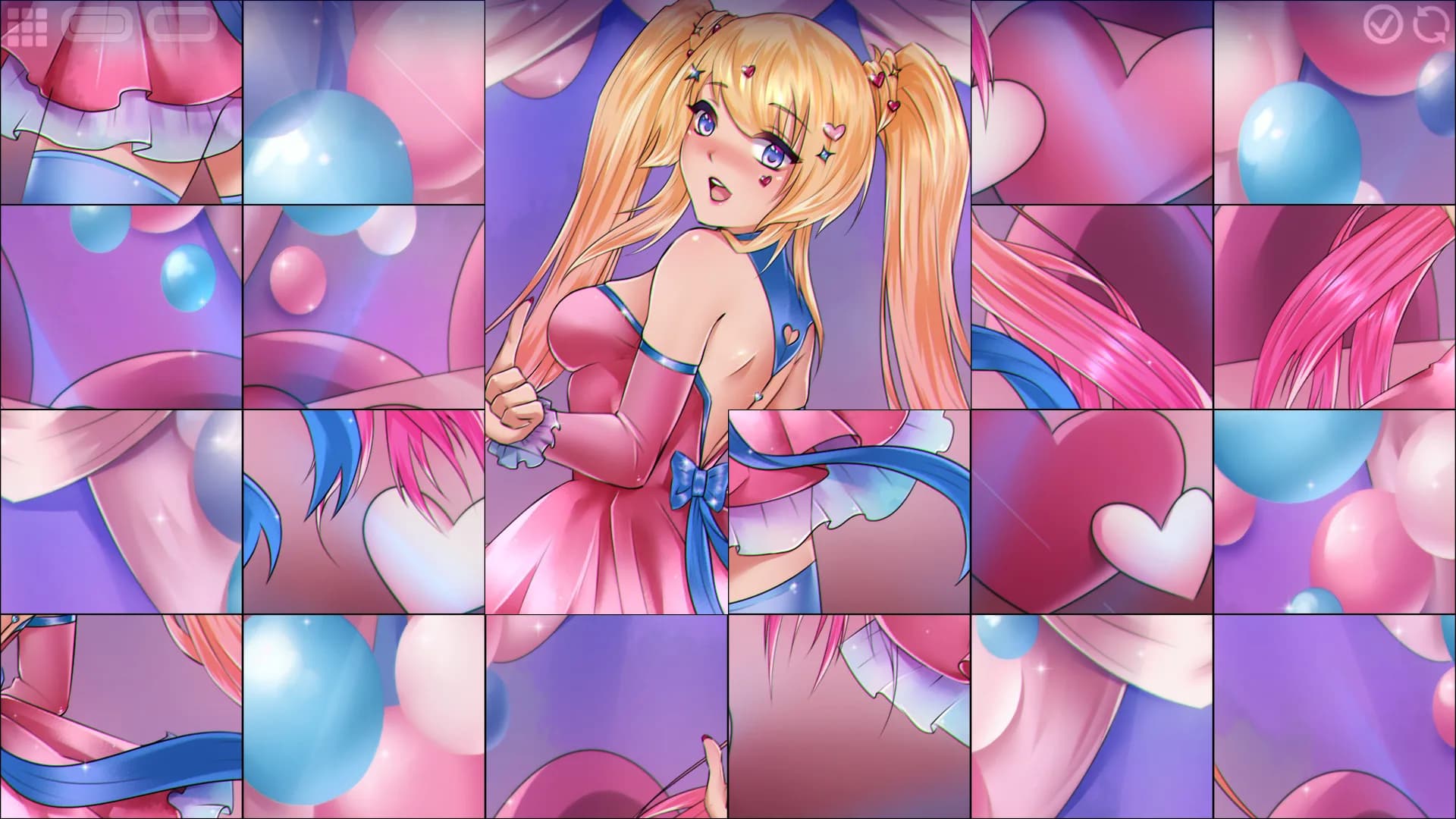 KAWAII GIRLS PUZZLE görsel 4