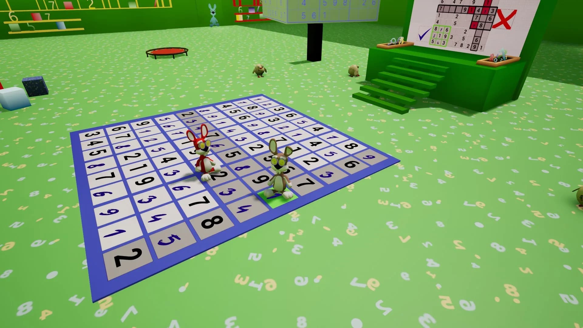 Bunny Sudoku görsel 2
