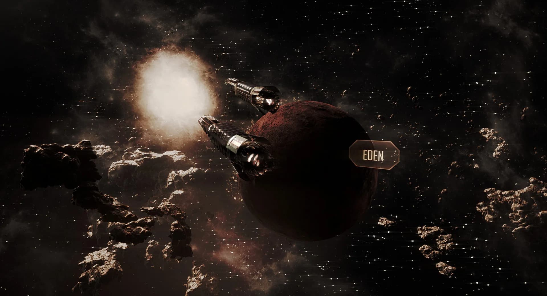 Orange Cast: Sci-Fi Space Action Game görsel 5
