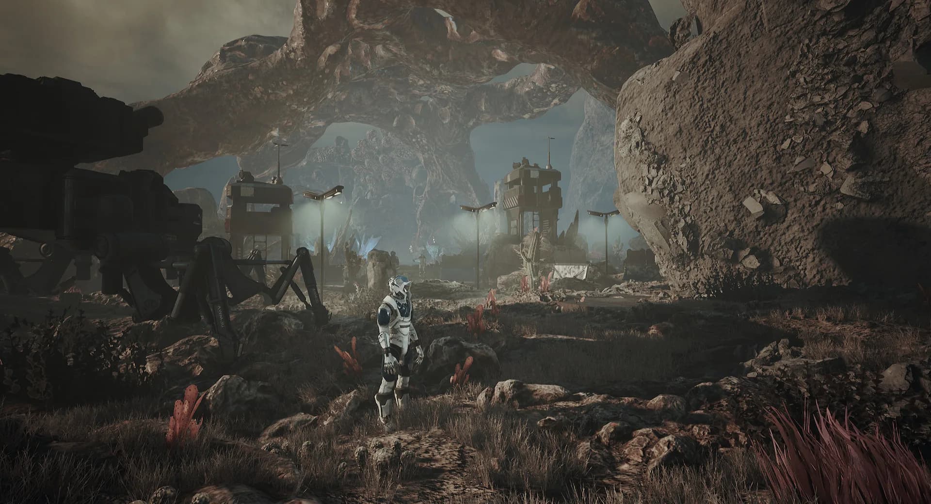 Orange Cast: Sci-Fi Space Action Game görsel 6