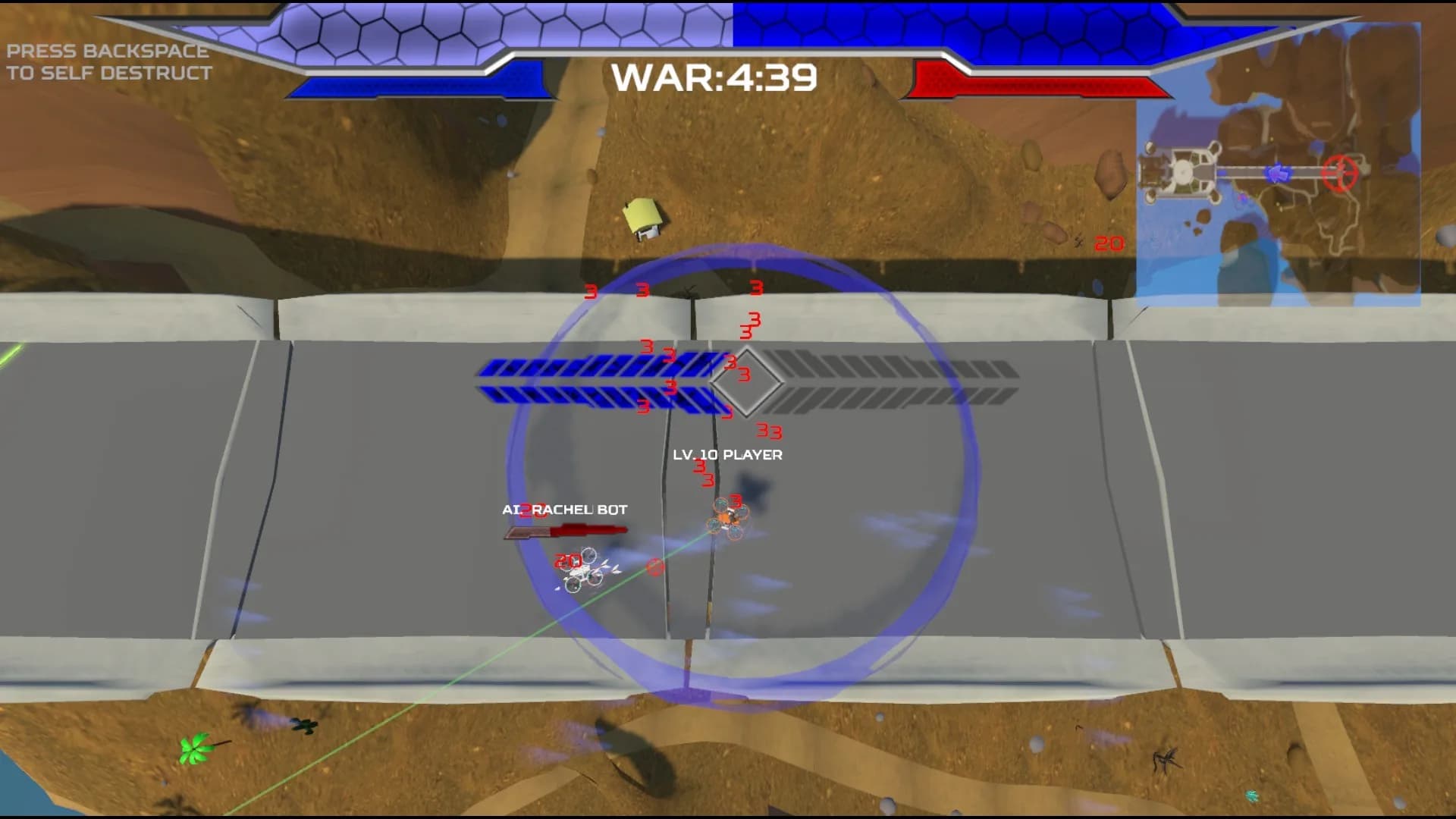 Drone Combat görsel 6