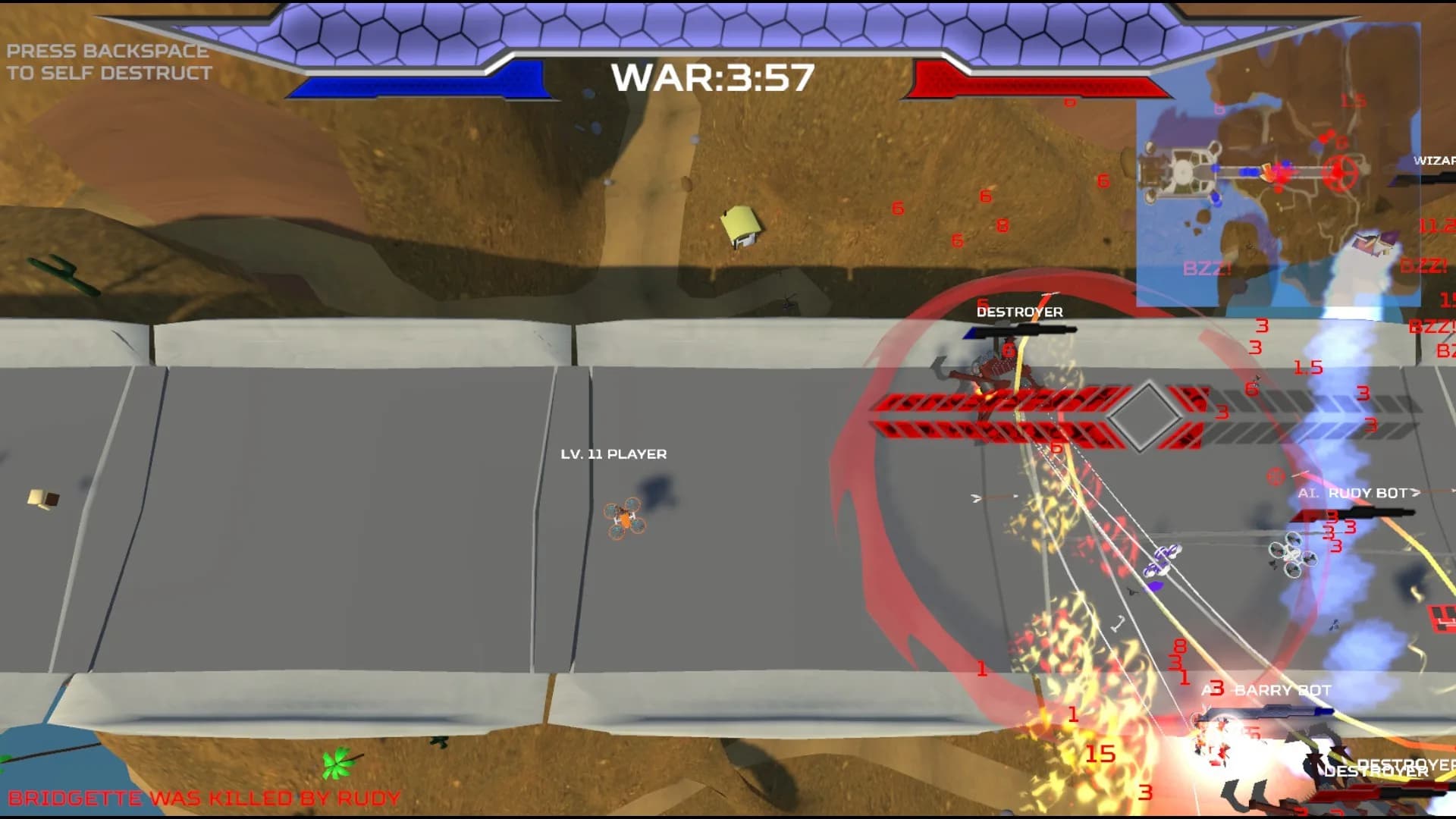 Drone Combat görsel 7