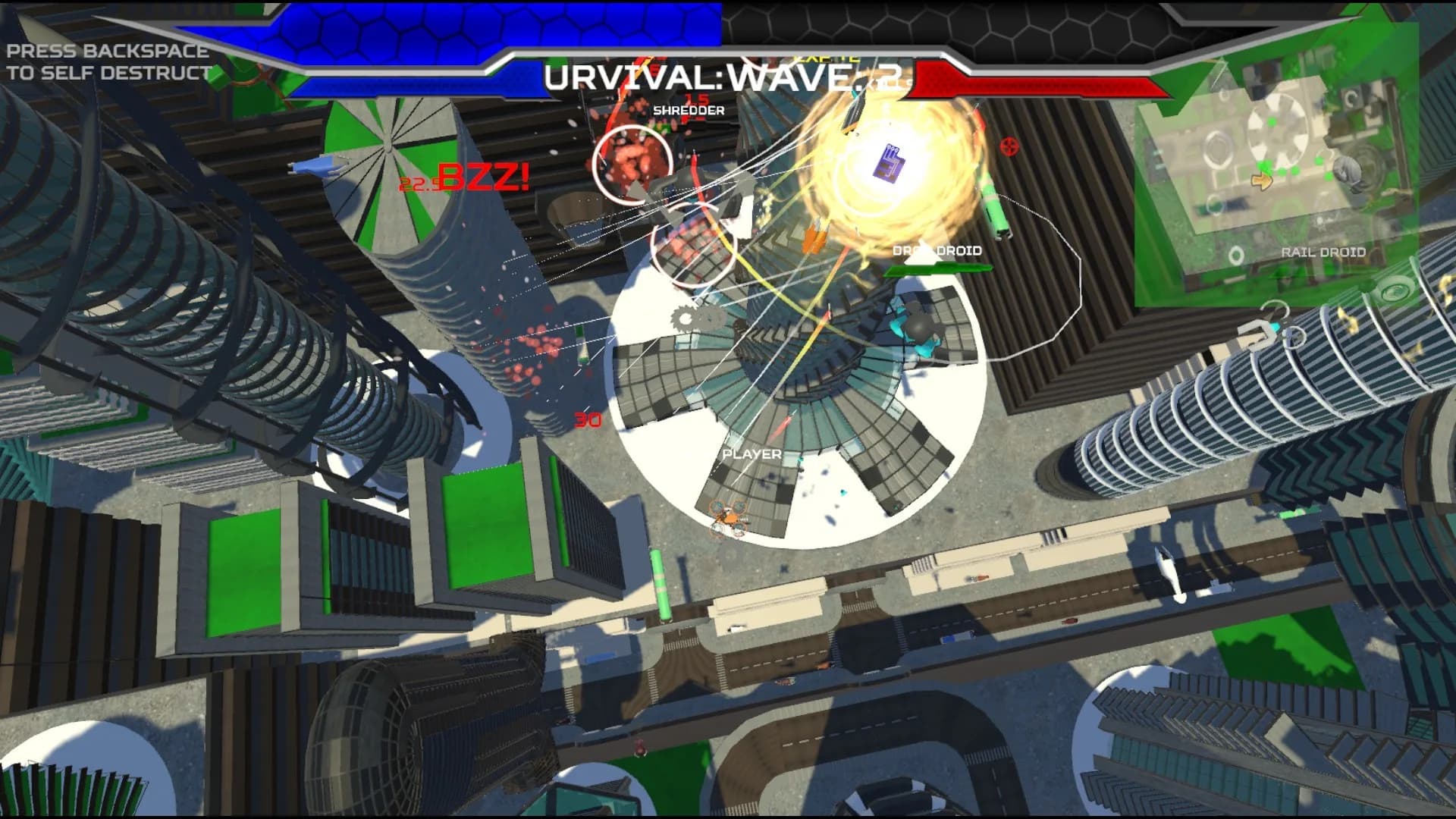 Drone Combat görsel 9