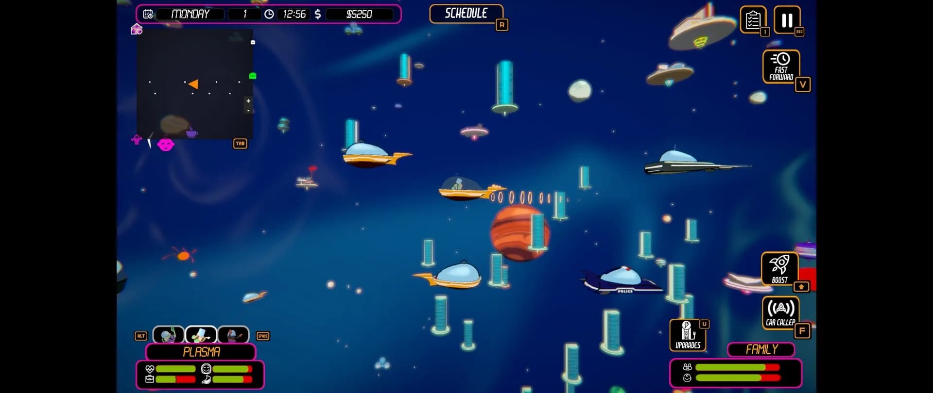 Space Routine görsel 3