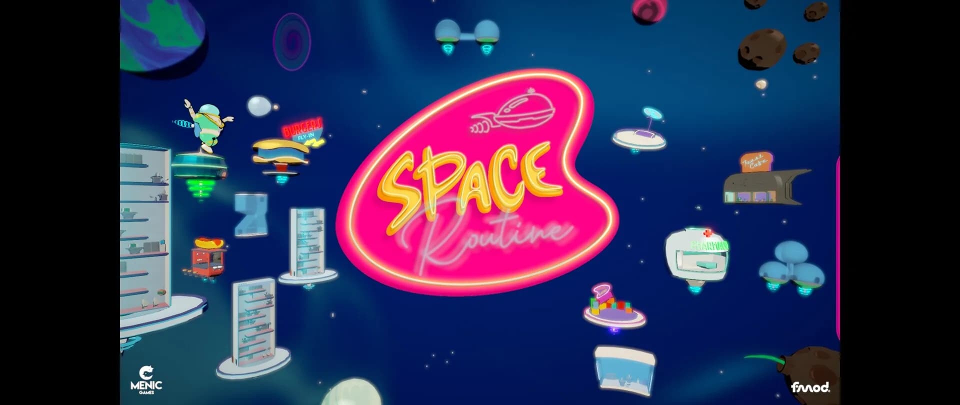 Space Routine görsel 5