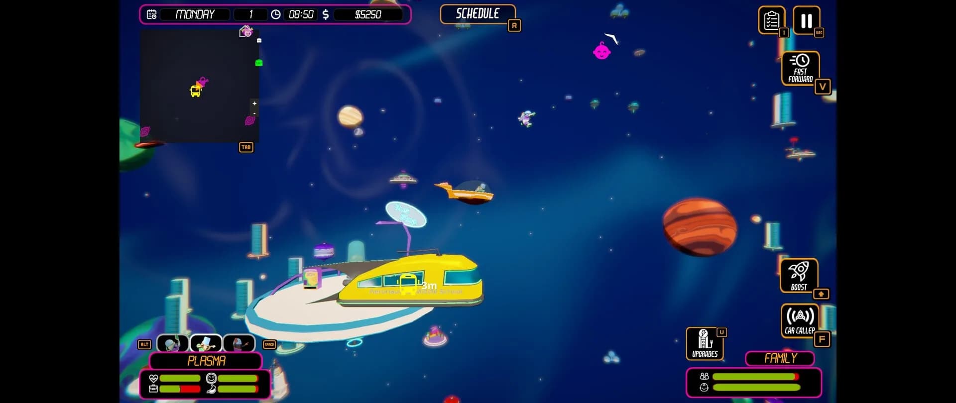 Space Routine görsel 6