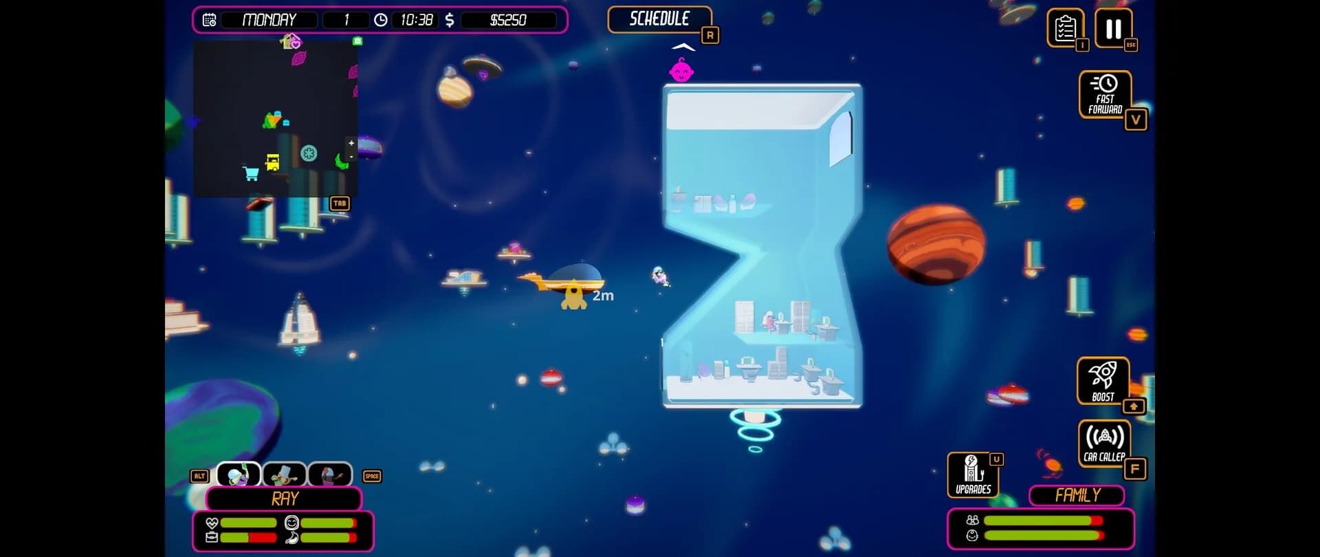 Space Routine görsel 8