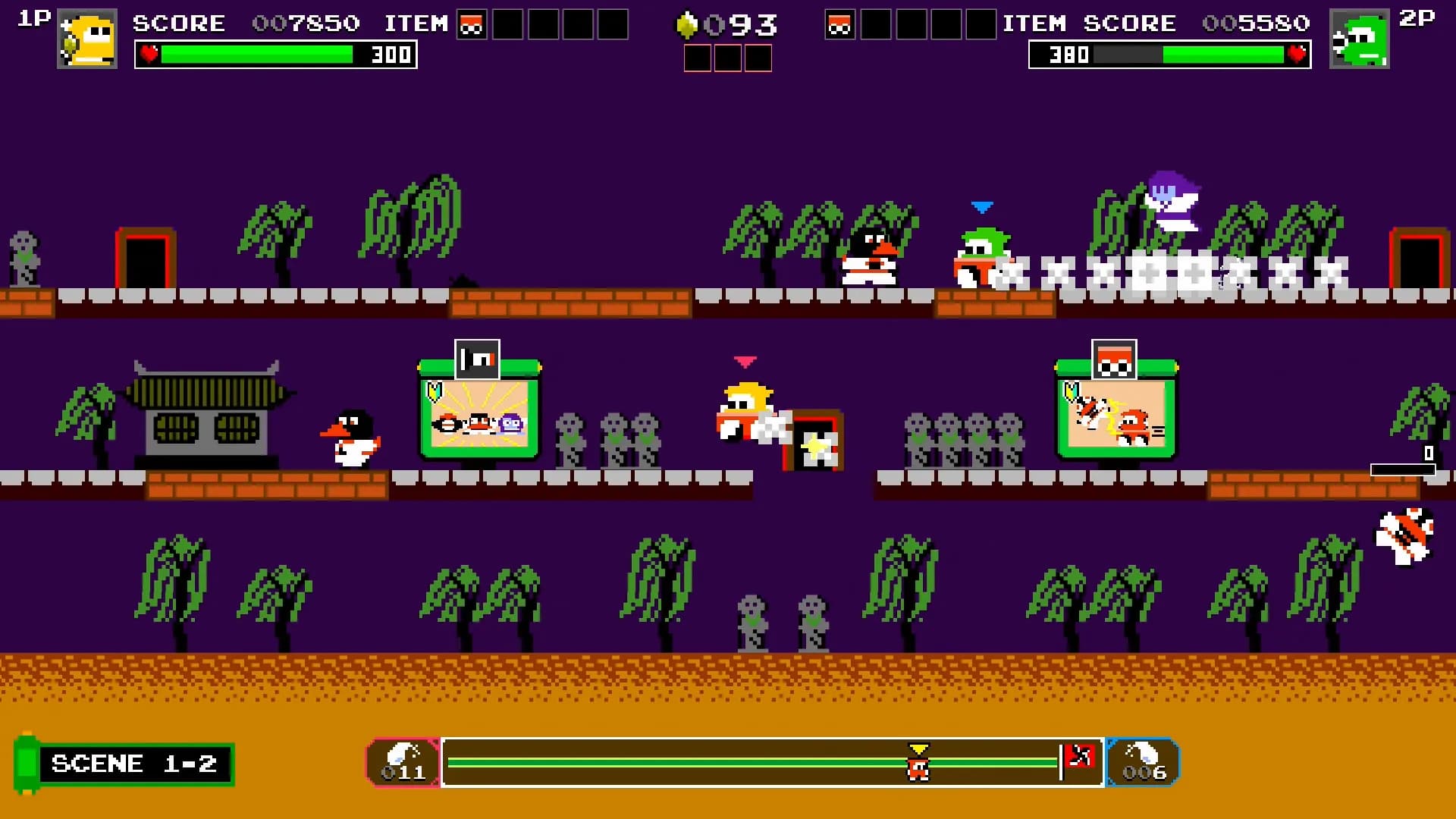 Ninja JaJaMaru: The Great Yokai Battle + Hell görsel 2