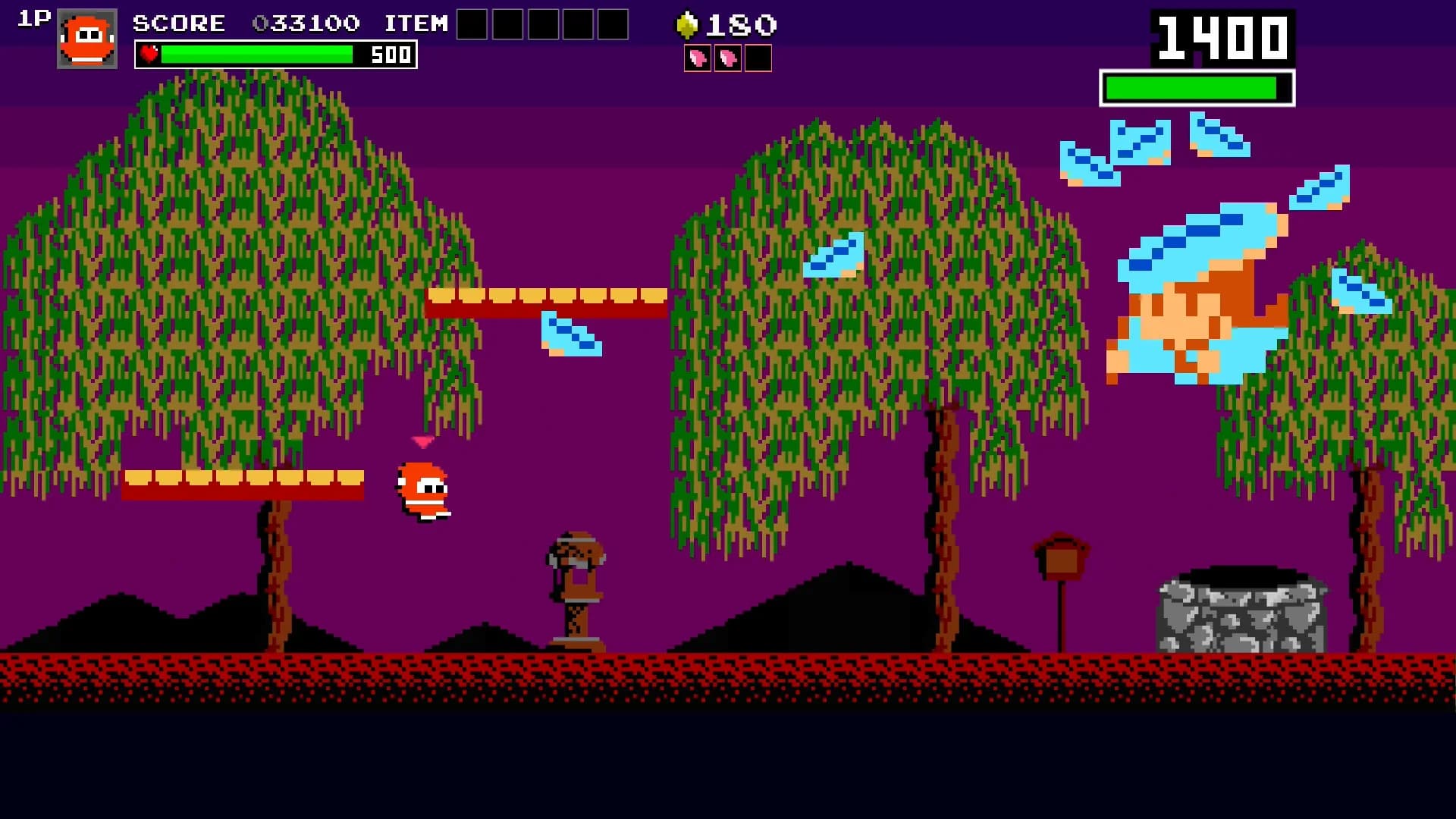 Ninja JaJaMaru: The Great Yokai Battle + Hell görsel 3