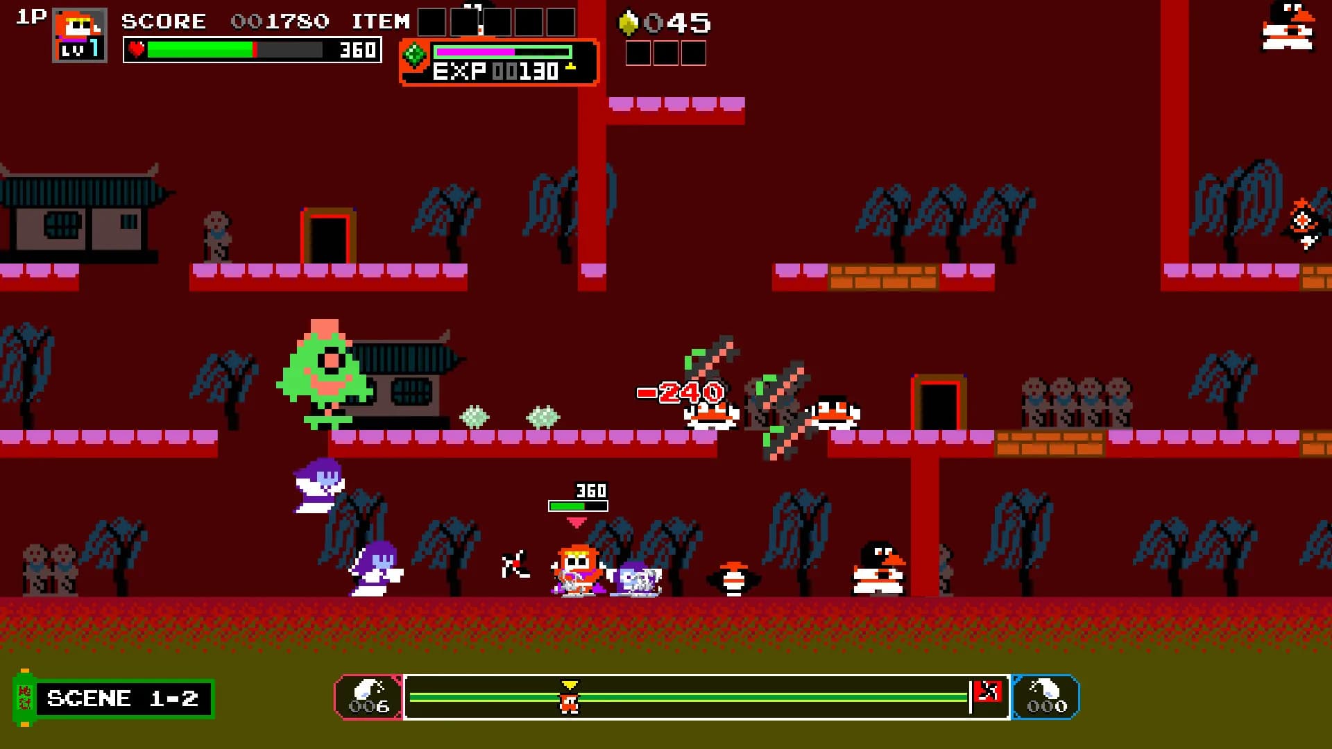 Ninja JaJaMaru: The Great Yokai Battle + Hell görsel 7