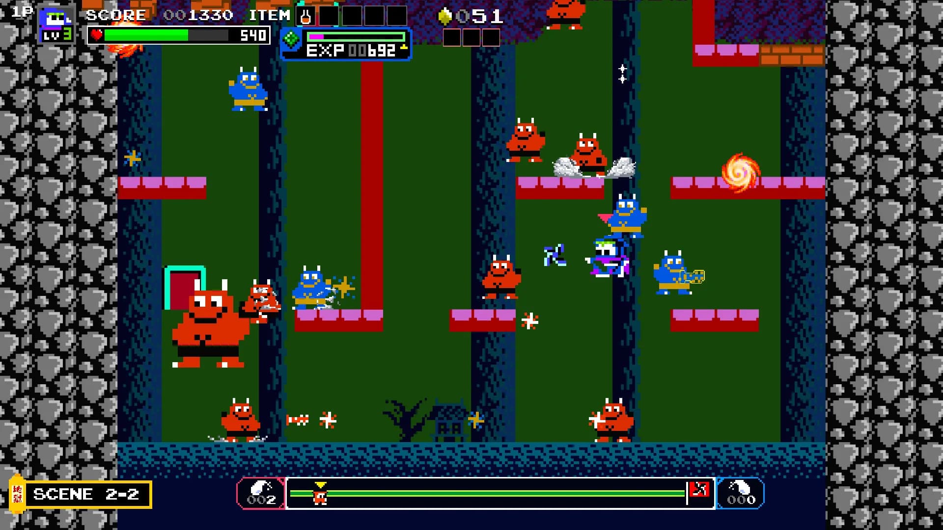 Ninja JaJaMaru: The Great Yokai Battle + Hell görsel 8