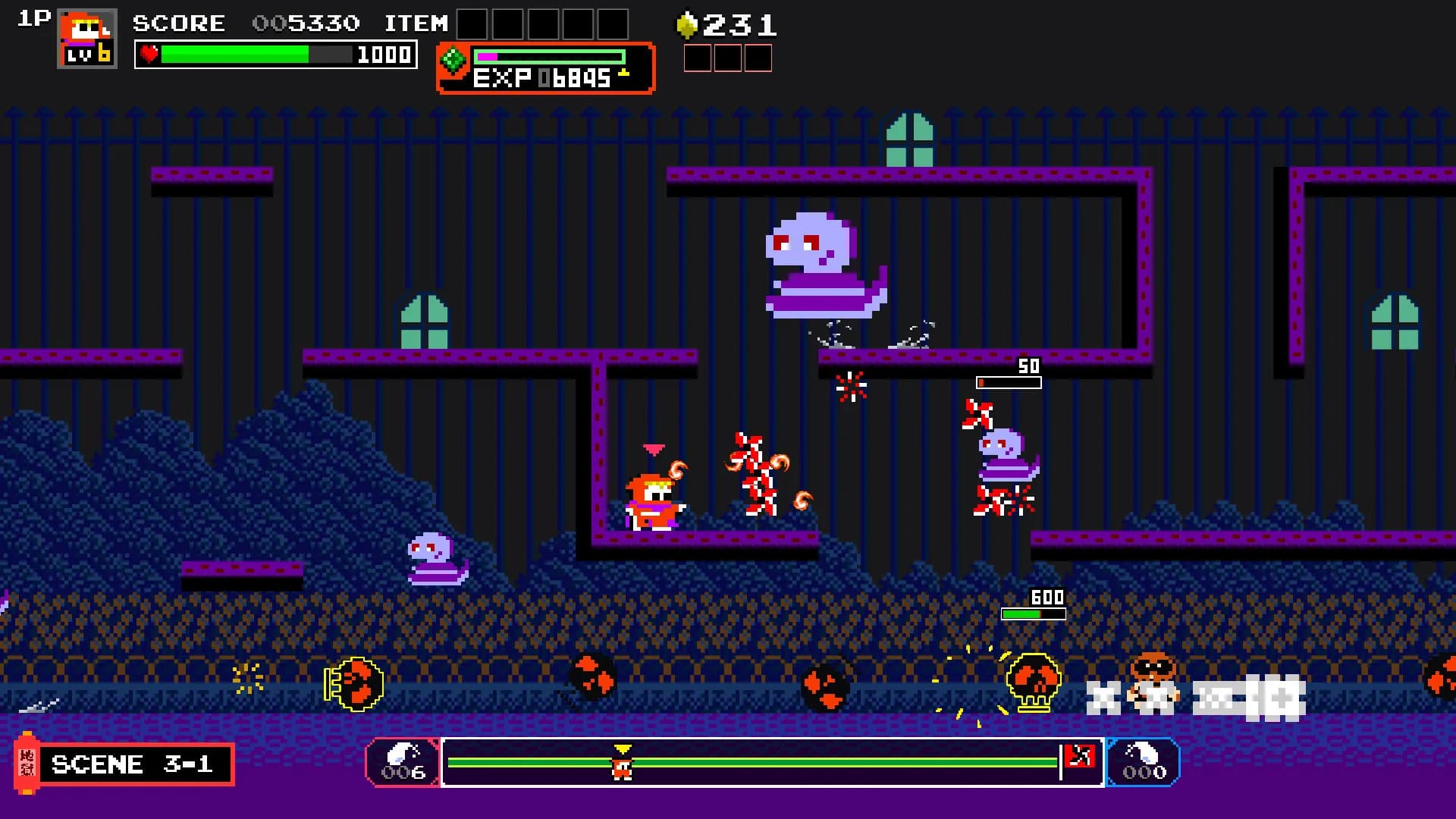 Ninja JaJaMaru: The Great Yokai Battle + Hell görsel 9