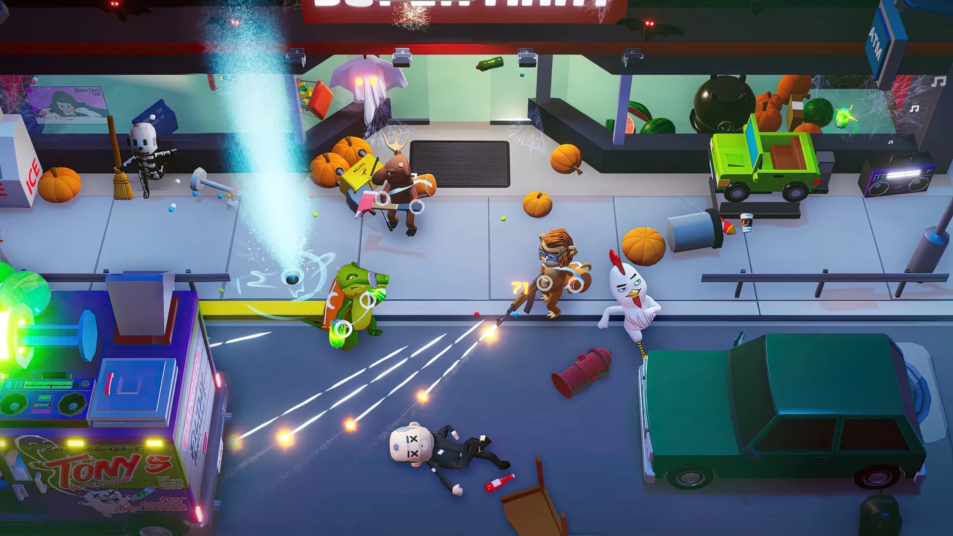 Filthy Animals | Heist Simulator görsel 2