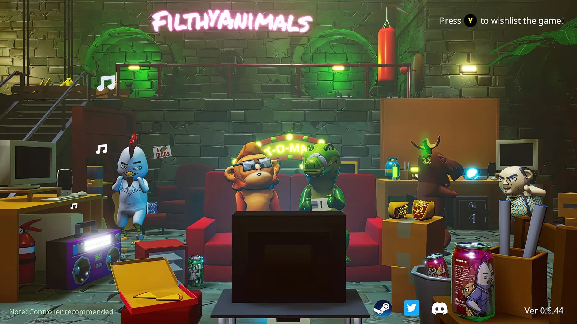 Filthy Animals | Heist Simulator görsel 5
