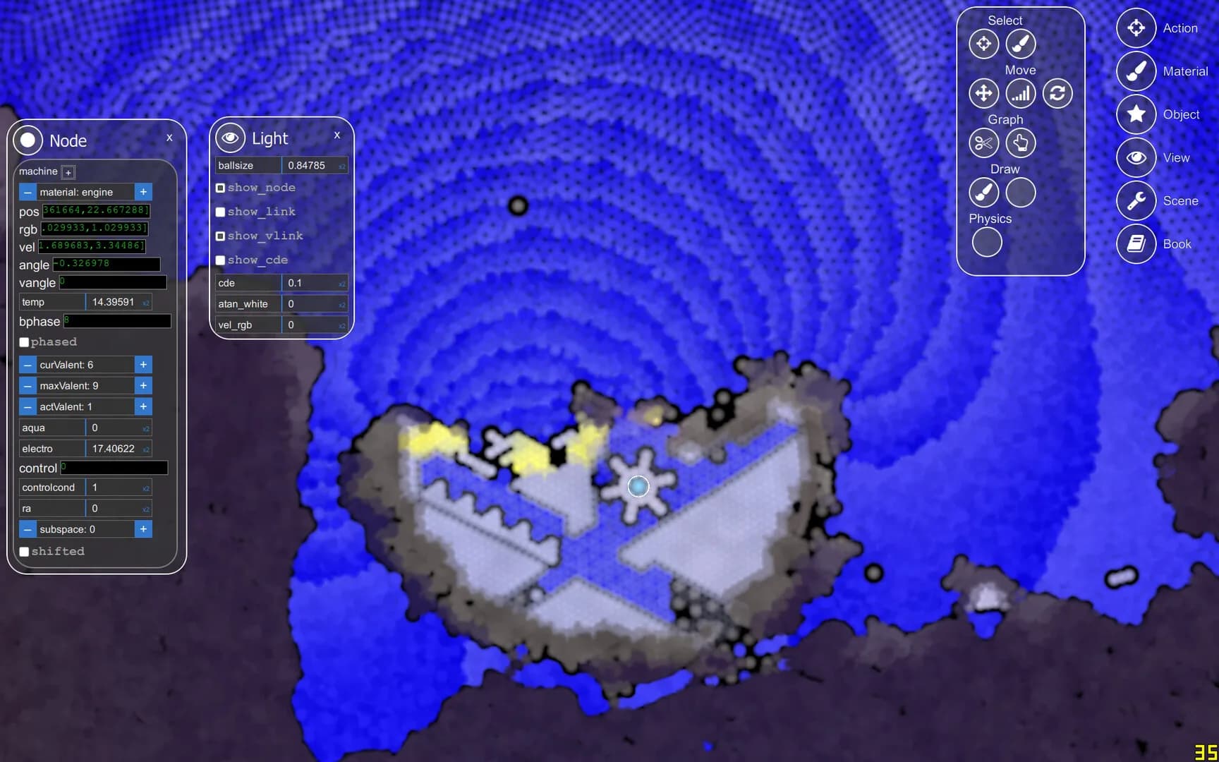 Space Simulation Toolkit görsel 7