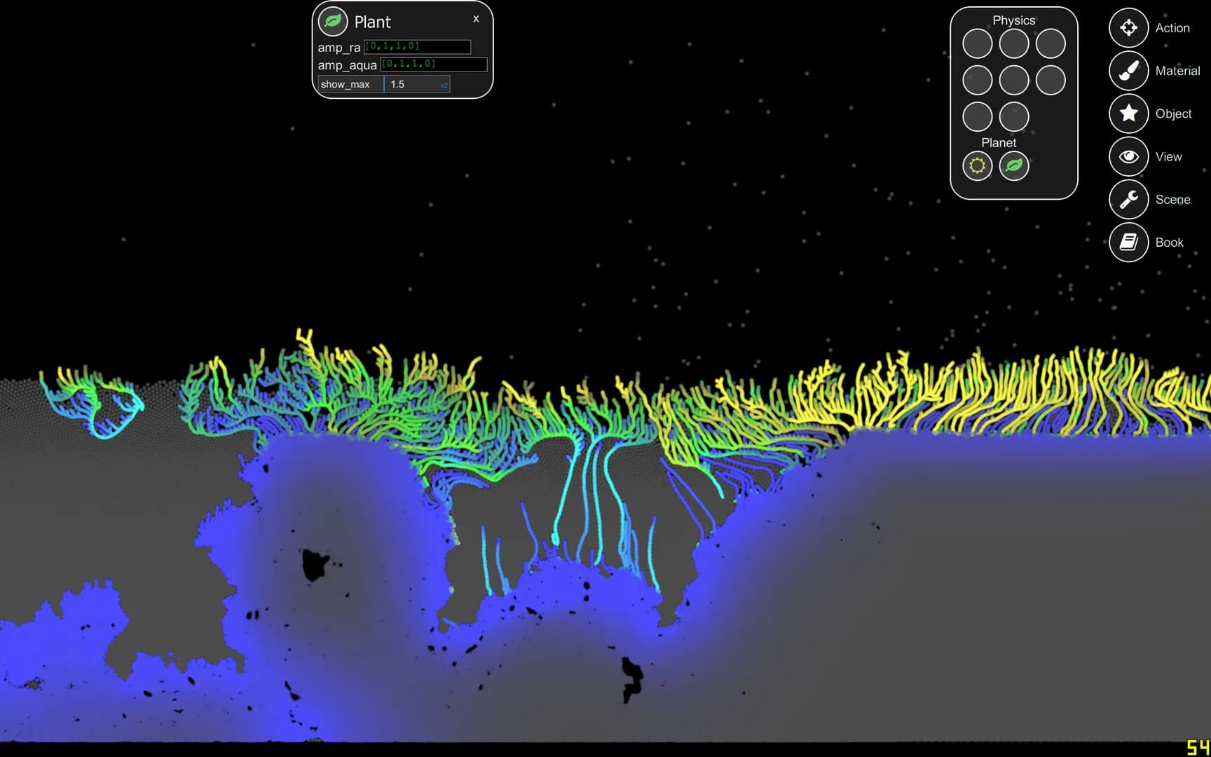 Space Simulation Toolkit görsel 10